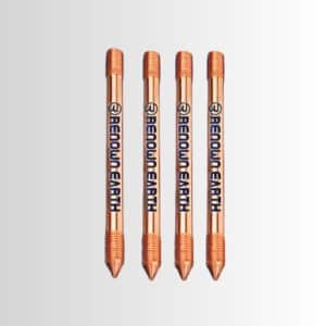Copper Bonded rod for grounding solutions. best Solid Copper Rod for earthing purpose