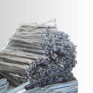 Earthing Strips is used in earth stripping have a diameter of 6mm and are galvanized in a hot-dipped solution