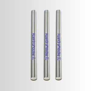 Stainless steel rods are best used for earthing installations