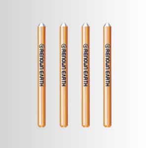 Copper Bonded Steel Ground Rod is the optimal choice of earth electrode material and underground conductor